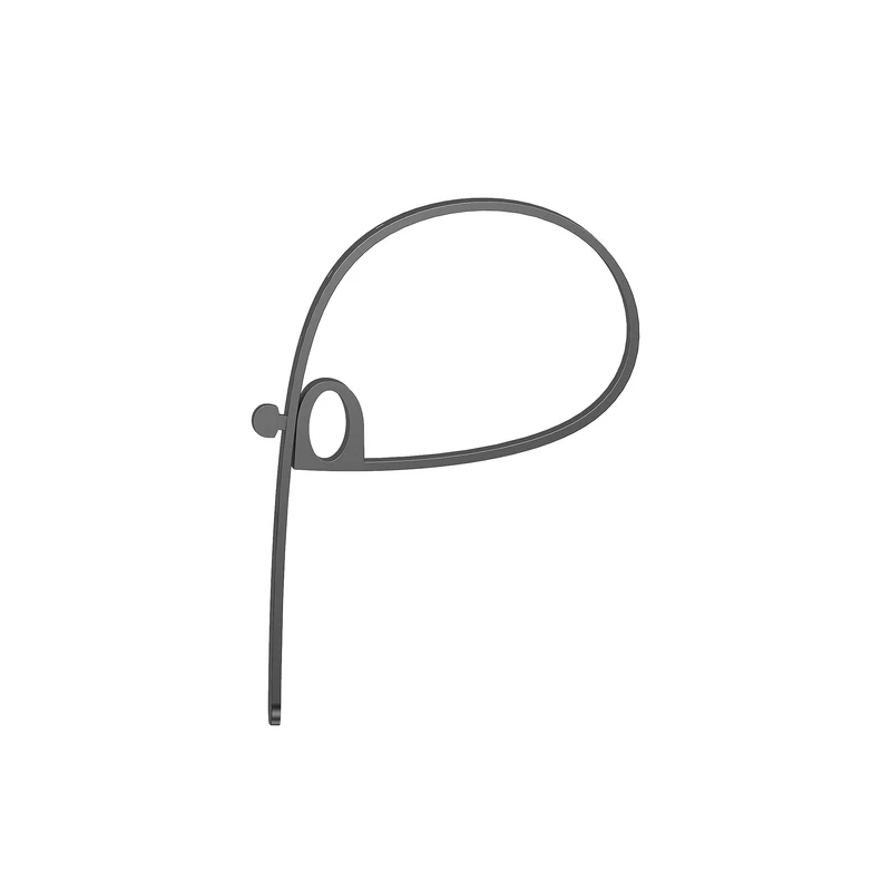 Unitek Cable Organizer Silicone FlexiTies - OT1095A - 5pk (2xBlack 3xGrey) 135x10mm — Buy in Cyprus with Fast Delivery