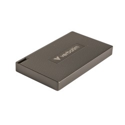 Verbatim SSD - Portable METAL MINI 3.2 Gen2 512GB Black — Buy in Cyprus with Fast Delivery