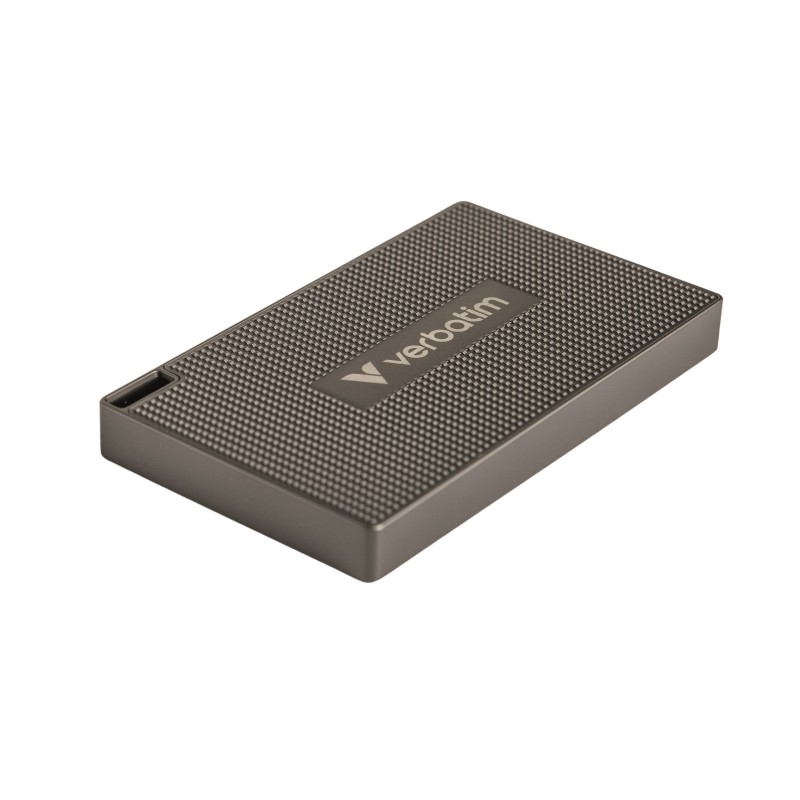 Verbatim SSD - Portable METAL MINI 3.2 Gen2 512GB Black — Buy in Cyprus with Fast Delivery