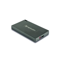 Verbatim SSD - Portable METAL MINI 3.2 Gen2 512GB Black — Buy in Cyprus with Fast Delivery