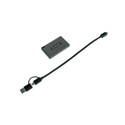 Verbatim SSD - Portable METAL MINI 3.2 Gen2 512GB Black — Buy in Cyprus with Fast Delivery