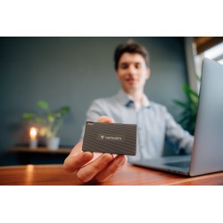 Verbatim SSD - Portable METAL MINI 3.2 Gen2 512GB Black — Buy in Cyprus with Fast Delivery