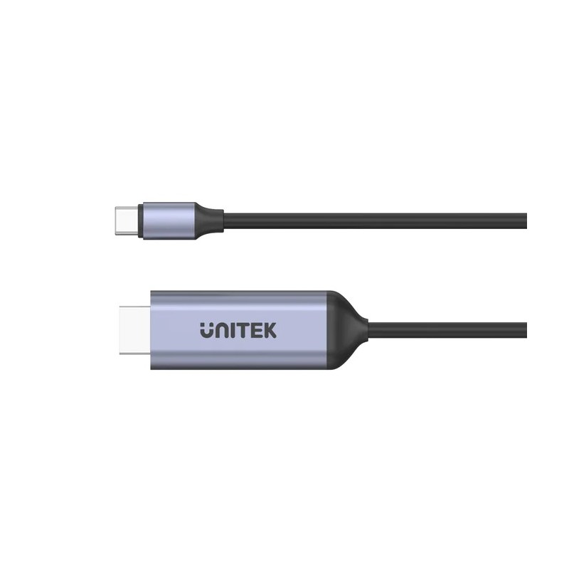 Unitek Converter USB-C to HDMI Cable - V1423B - 8K60Hz 1.8m — Buy in Cyprus with Fast Delivery