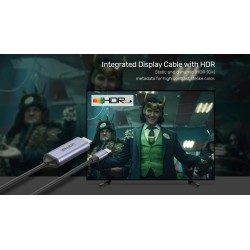 Unitek Converter USB-C to HDMI Cable - V1423B - 8K60Hz 1.8m — Buy in Cyprus with Fast Delivery