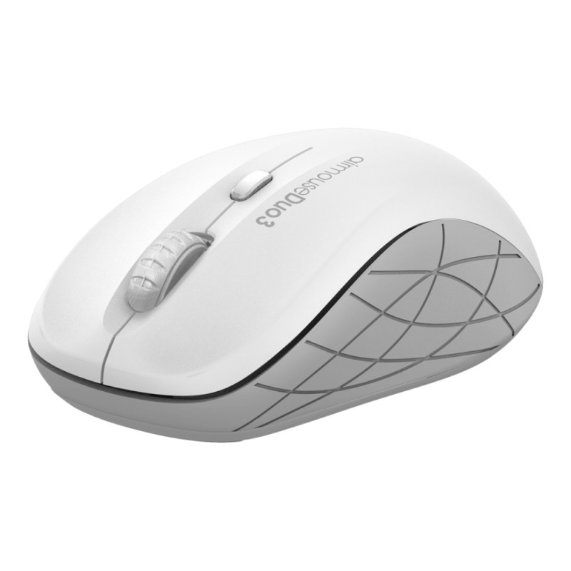 Alcatroz Mouse - AIRMOUSE DUO 3 - Wireless & Bluetooth Silent White — Buy in Cyprus with Fast Delivery