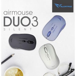 Alcatroz Mouse - AIRMOUSE DUO 3 - Wireless & Bluetooth Silent White — Buy in Cyprus with Fast Delivery