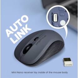 Alcatroz Mouse - AIRMOUSE DUO 3 - Wireless & Bluetooth Silent White — Buy in Cyprus with Fast Delivery