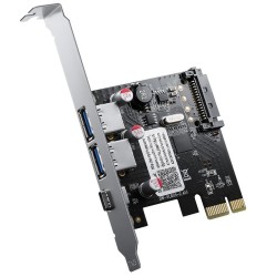 Orico PCI Express Card - PNU-2A1C - 2xUSB3.0 1xUSB-C — Buy in Cyprus with Fast Delivery