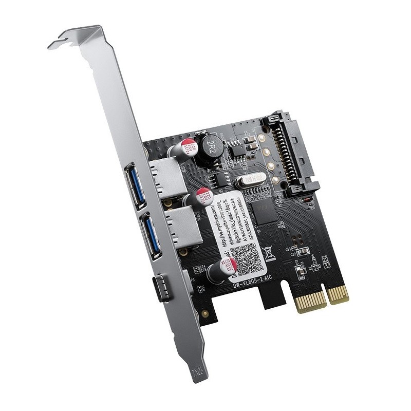 Orico PCI Express Card - PNU-2A1C - 2xUSB3.0 1xUSB-C — Buy in Cyprus with Fast Delivery
