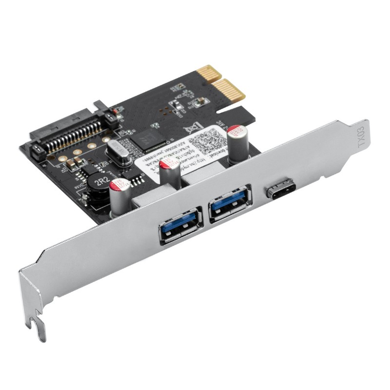 Orico PCI Express Card - PNU-2A1C - 2xUSB3.0 1xUSB-C — Buy in Cyprus with Fast Delivery
