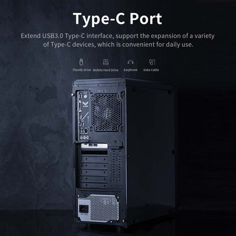 Orico PCI Express Card - PNU-2A1C - 2xUSB3.0 1xUSB-C — Buy in Cyprus with Fast Delivery