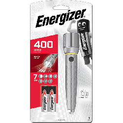 Energizer Light Torch 400 Lumens (2xAA) - Vision HD Metal — Buy in Cyprus with Fast Delivery