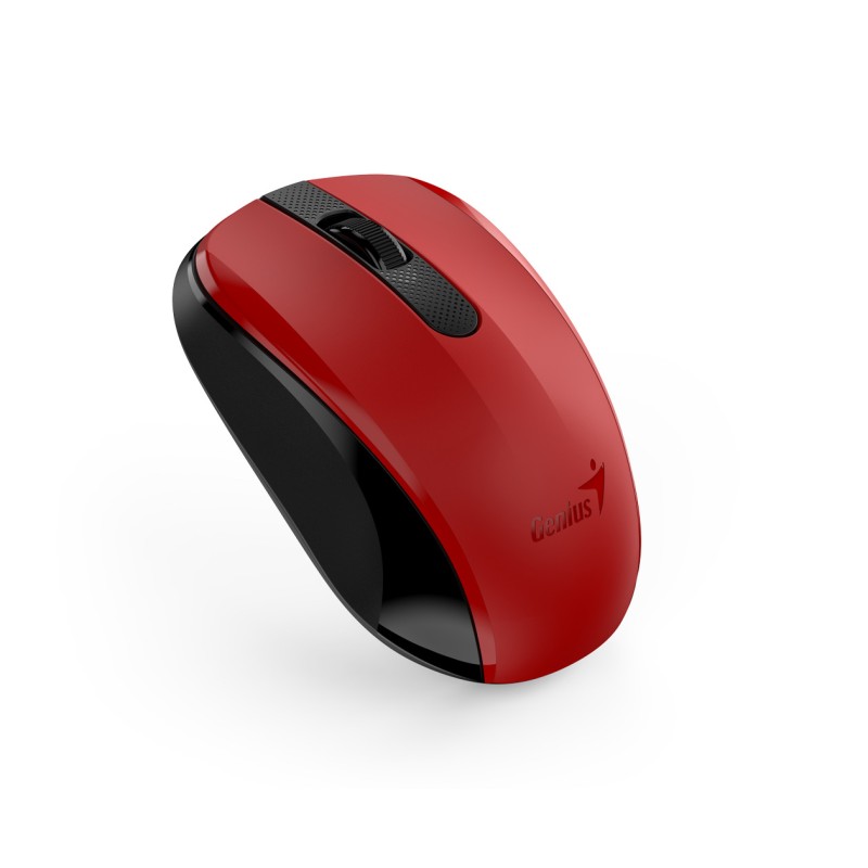 Genius Mouse Wireless Silent - NX-8008S - Red — Buy in Cyprus with Fast Delivery