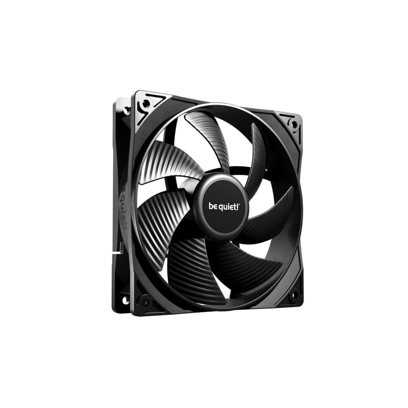 Be Quiet Pure Wings 3 PWM 120mm - BL105 - Black 120mm PWM Case Fan, 1600 RPM, Quiet — Buy in Cyprus with Fast Delivery