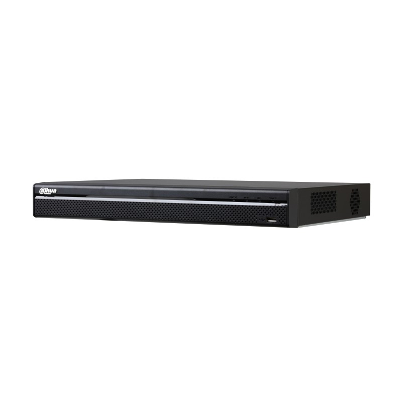 Dahua NVR - NVR5208-8P-EI - 8ch 2HDD 384mbps H265+ WizSense — Buy in Cyprus with Fast Delivery