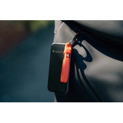 Verbatim SSD Portable POCKET KEYRING - 3.2 Gen2 2TB Black Red — Buy in Cyprus with Fast Delivery