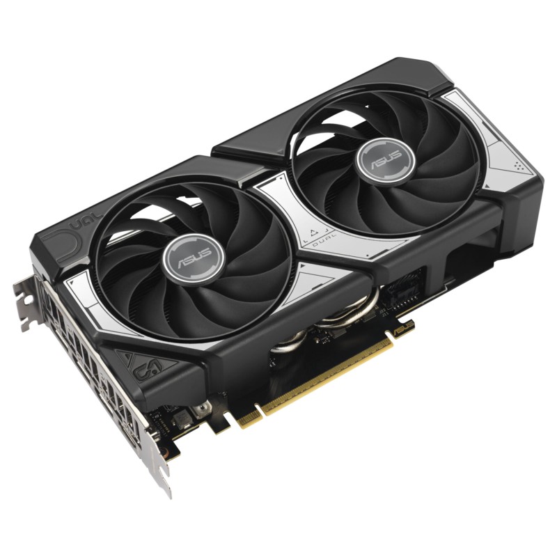 ASUS Dual GeForce RTX 5060 Ti OC - 8GB GDDR7, 2602 MHz Boost, Black/Grey — Buy in Cyprus with Fast Delivery