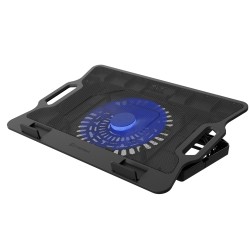 Natec Laptop Cooling Stand - 12.1-17.3 With Fan LED 2xUSB DIPPER 2 — Buy in Cyprus with Fast Delivery