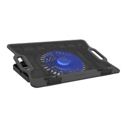 Natec Laptop Cooling Stand - 12.1-17.3 With Fan LED 2xUSB DIPPER 2 — Buy in Cyprus with Fast Delivery
