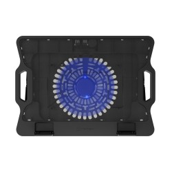 Natec Laptop Cooling Stand - 12.1-17.3 With Fan LED 2xUSB DIPPER 2 — Buy in Cyprus with Fast Delivery