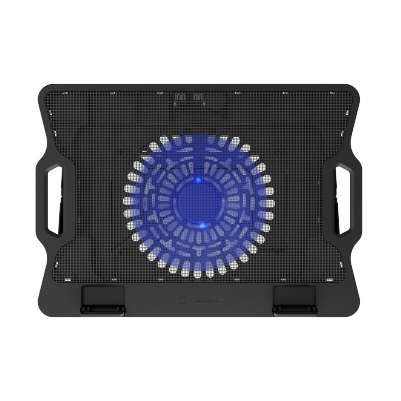 Natec Laptop Cooling Stand - 12.1-17.3 With Fan LED 2xUSB DIPPER 2 — Buy in Cyprus with Fast Delivery