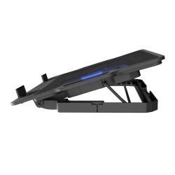 Natec Laptop Cooling Stand - 12.1-17.3 With Fan LED 2xUSB DIPPER 2 — Buy in Cyprus with Fast Delivery