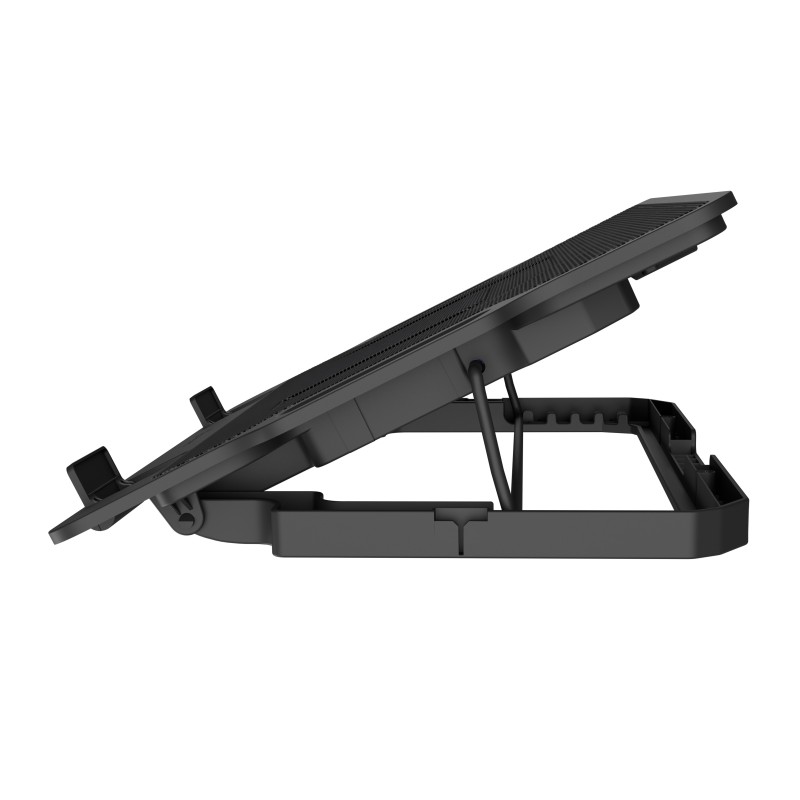 Natec Laptop Cooling Stand - 12.1-17.3 With Fan LED 2xUSB DIPPER 2 — Buy in Cyprus with Fast Delivery