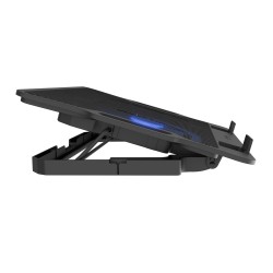 Natec Laptop Cooling Stand - 12.1-17.3 With Fan LED 2xUSB DIPPER 2 — Buy in Cyprus with Fast Delivery