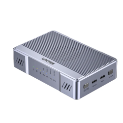 Unitek USB-C 2-Bay External M2 SSD Enclosure with RAID - S1247A - 20Gbps — Buy in Cyprus with Fast Delivery