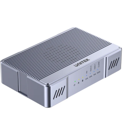 Unitek USB-C 2-Bay External M2 SSD Enclosure with RAID - S1247A - 20Gbps — Buy in Cyprus with Fast Delivery