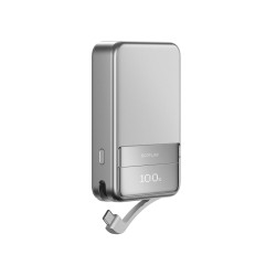 EcoFlow Charge Powerbank - Magnetic RAPID 10000mAh Silver — Buy in Cyprus with Fast Delivery
