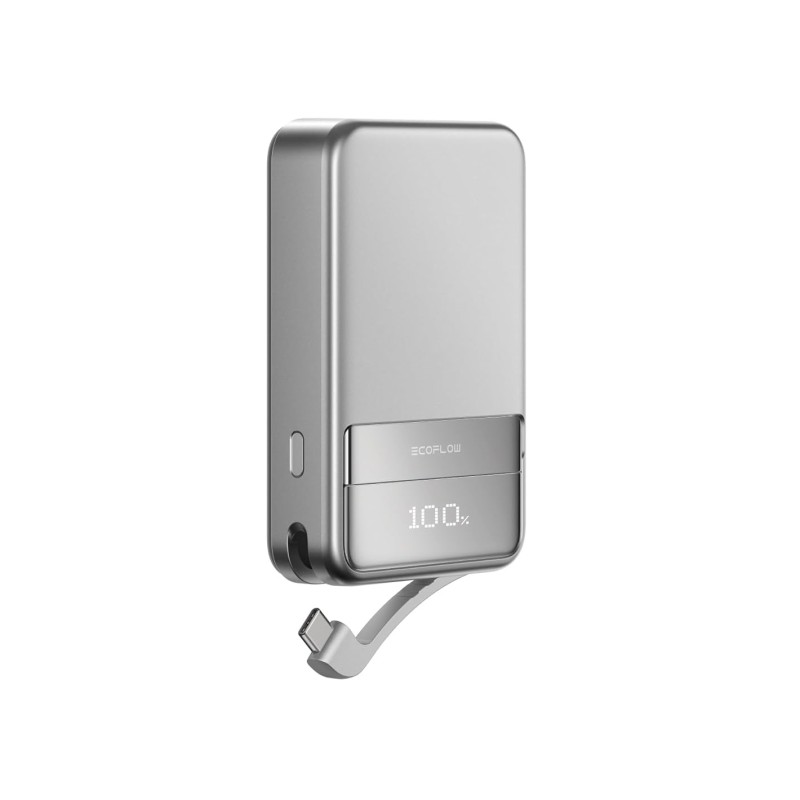 EcoFlow Charge Powerbank - Magnetic RAPID 10000mAh Silver — Buy in Cyprus with Fast Delivery
