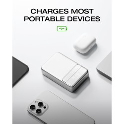 EcoFlow Charge Powerbank - Magnetic RAPID 10000mAh Silver — Buy in Cyprus with Fast Delivery