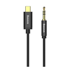 Baseus Yiven Type-C Male to 3.5 Male Audio Cable - 1.2m — Buy in Cyprus with Fast Delivery