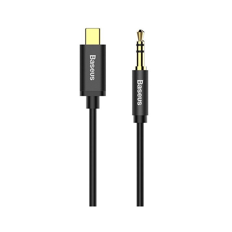 Baseus Yiven Type-C Male to 3.5 Male Audio Cable - 1.2m — Buy in Cyprus with Fast Delivery
