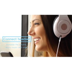 Baseus Yiven Type-C Male to 3.5 Male Audio Cable - 1.2m — Buy in Cyprus with Fast Delivery