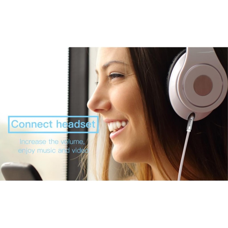 Baseus Yiven Type-C Male to 3.5 Male Audio Cable - 1.2m — Buy in Cyprus with Fast Delivery