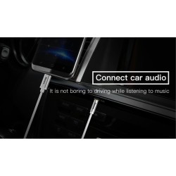 Baseus Yiven Type-C Male to 3.5 Male Audio Cable - 1.2m — Buy in Cyprus with Fast Delivery