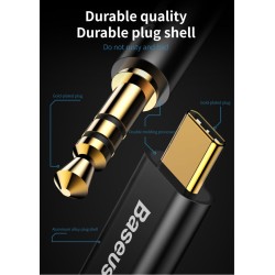 Baseus Yiven Type-C Male to 3.5 Male Audio Cable - 1.2m — Buy in Cyprus with Fast Delivery