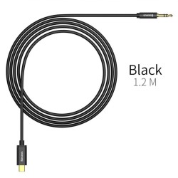 Baseus Yiven Type-C Male to 3.5 Male Audio Cable - 1.2m — Buy in Cyprus with Fast Delivery