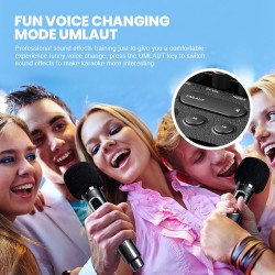 SonicGear HYPERBOX - 1500 Pro - 15'' Portable Karaoke Speaker 240W BT USB 2x Wireless Mics — Buy in Cyprus with Fast Delivery
