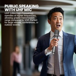 SonicGear HYPERBOX - 1500 Pro - 15'' Portable Karaoke Speaker 240W BT USB 2x Wireless Mics — Buy in Cyprus with Fast Delivery