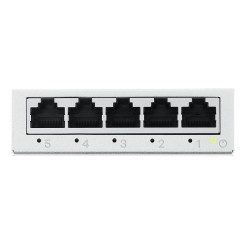 Zyxel Switch - GS-105BV5 - Gigabit Ethernet 5-Port Metal with QoS UK Plug — Buy in Cyprus with Fast Delivery