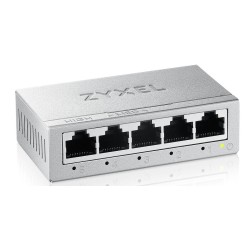 Zyxel Switch - GS-105BV5 - Gigabit Ethernet 5-Port Metal with QoS UK Plug — Buy in Cyprus with Fast Delivery
