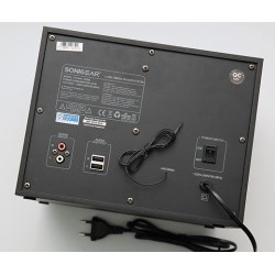 SonicGear - Titan7 PRO - 2.1 PC Speakers BT USB FM LED 50W — Buy in Cyprus with Fast Delivery