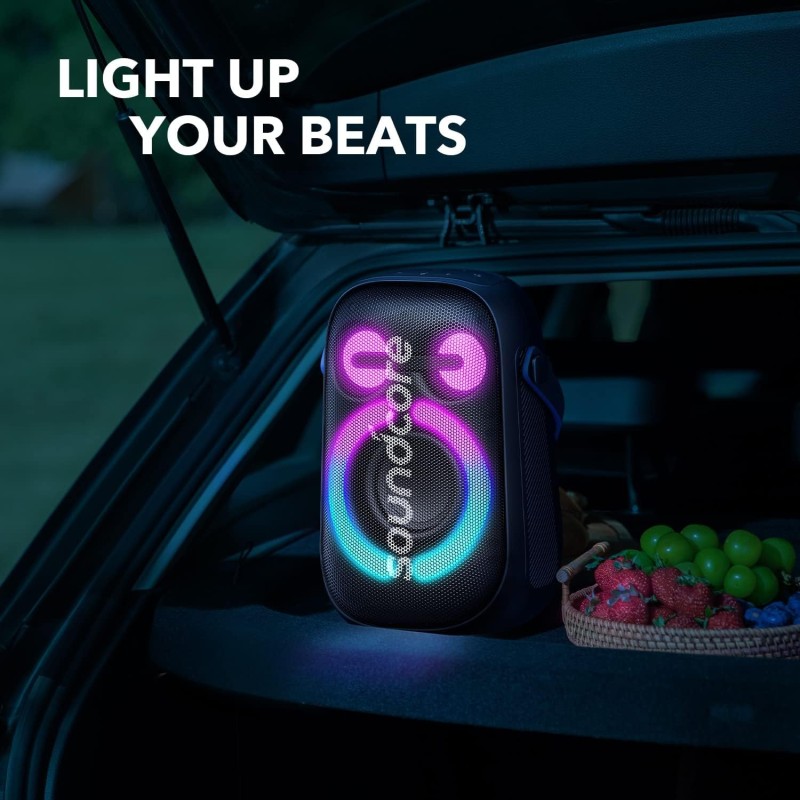 Anker Soundcore Speaker - Rave 2 - BT IPX7 — Buy in Cyprus with Fast Delivery