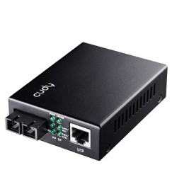 Cudy Fiber Media Converter Gigabit 1310nm SM 20Km - MC100GSA-20 - SC — Buy in Cyprus with Fast Delivery