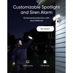 Anker Eufy Security Camera Outdoor Floodlight - E30 - Outdoor Floodlight — Buy in Cyprus with Fast Delivery