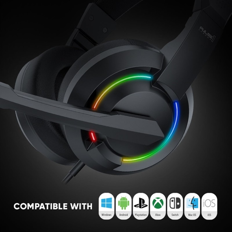 Armaggeddon Headset - PULSE 1 - Chroma Gaming Headset 3.5mm 2.1 40mm White — Buy in Cyprus with Fast Delivery