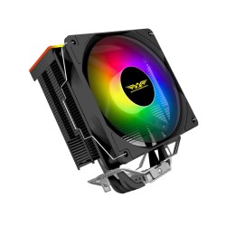 Armaggeddon Gaming Cooling CPU Silent RGB Fan 4-Pipe - BLIZZARD 2 - Black — Buy in Cyprus with Fast Delivery
